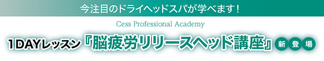 1Dayレッスン「脳疲労リリースヘッド講座」